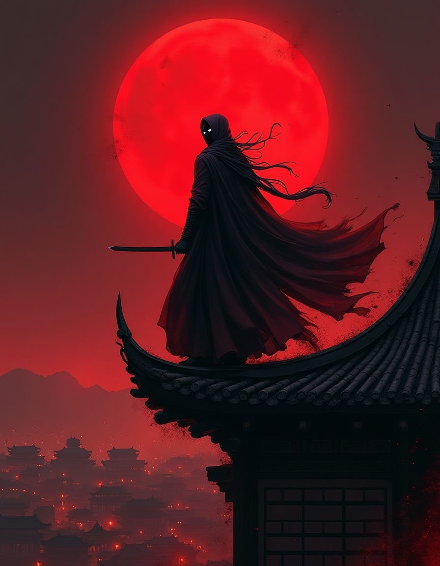 夜刃行 - 悬疑推理番剧 - 香蕉漫画在线观看